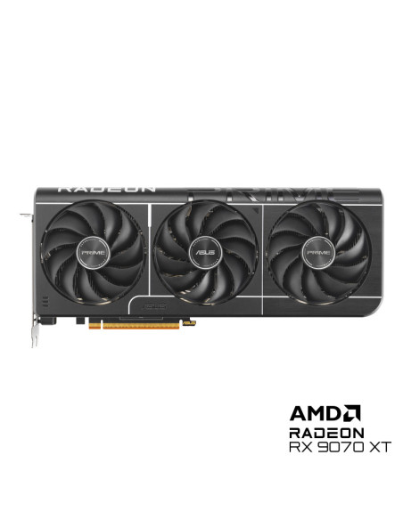 Placi video ASUS Placa video ASUS Radeon RX 9070 XT, 16GB GDDR6, PCI Express 5.0, 256-bit