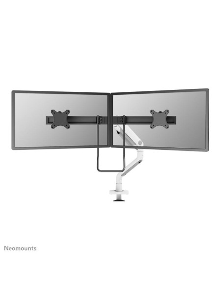 Suport TV / Monitor NEOMOUNTS Brat dublu monitor Neomounts DS75S-950WH2 pentru display-uri cu diagonale 17"-32", sistem de prind