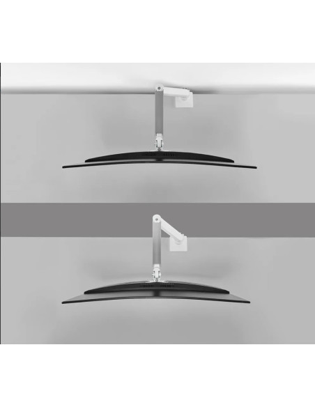 Suport TV / Monitor NEOMOUNTS Brat monitor pentru ecrane curbate Neomounts DS70PLUS-450WH1 pentru display-uri cu diagonale 17"-4