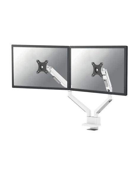 Suport TV / Monitor NEOMOUNTS Brat dublu monitor Neomounts DS70-250WH2 pentru display-uri cu diagonale 17"-32", sistem de prinde
