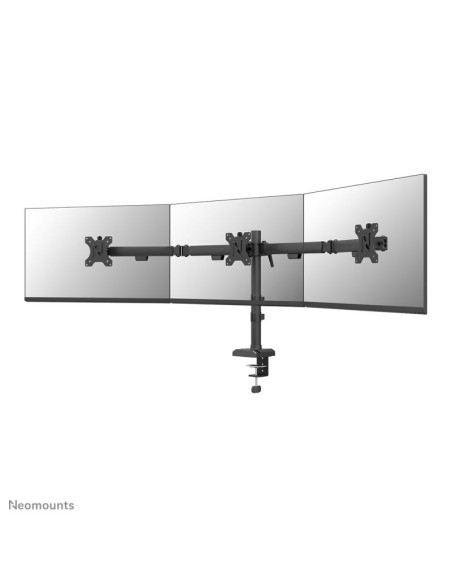 Suport TV / Monitor NEOMOUNTS Brat triplu Neomounts DS60-600BL3 pentru display-uri cu diagonale 10"-27", sistem de prindere VESA