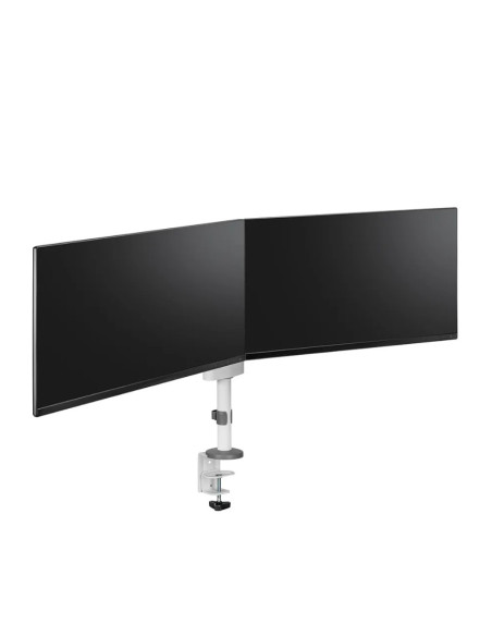 Suport TV / Monitor NEOMOUNTS Brat dublu monitor Neomounts DS60-425WH2 pentru display-uri cu diagonale 17"-27", sistem de prinde