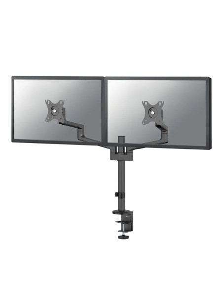 Suport TV / Monitor NEOMOUNTS Brat dublu monitor Neomounts DS60-425BL2 pentru display-uri cu diagonale 17"-27", sistem de prinde