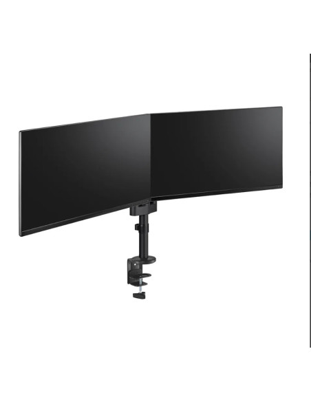 Suport TV / Monitor NEOMOUNTS Brat dublu monitor Neomounts DS60-425BL2 pentru display-uri cu diagonale 17"-27", sistem de prinde
