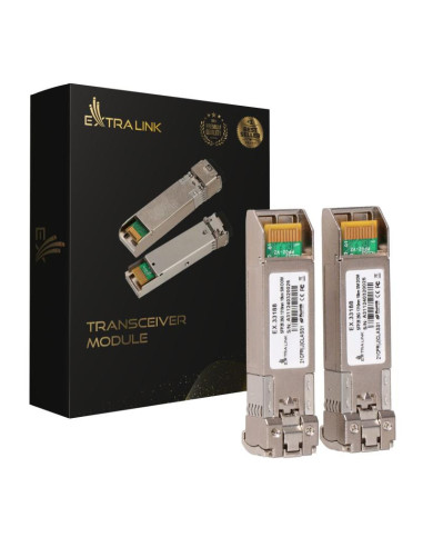 Accesorii switch-uri Extralink SFP28 25G 2-Pack...