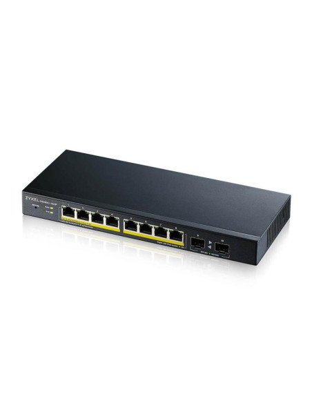 Switch-uri Zyxel 8-port GbE Smart Managed PoE Switch with GbE Uplink