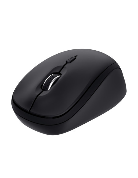 Mouse TRUST Mouse Wireless Trust Yvi+, 1600 DPI, Negru