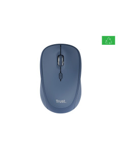 Mouse TRUST Mouse Wireless TRUST Yvi+, 1600 DPI, Albastru