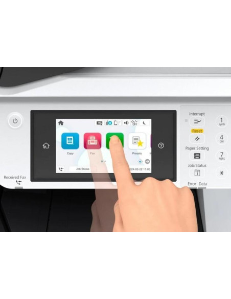 Multifunctionale InkJet EPSON Multifunctional inkjet EPSON WorkForce Pro EM-C7100DWF, format A3+, Color, duplex, USB + LAN + Wi-