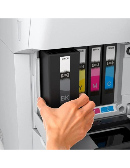 Multifunctionale InkJet EPSON Multifunctional inkjet EPSON WorkForce Pro EM-C7100DWF, format A3+, Color, duplex, USB + LAN + Wi-