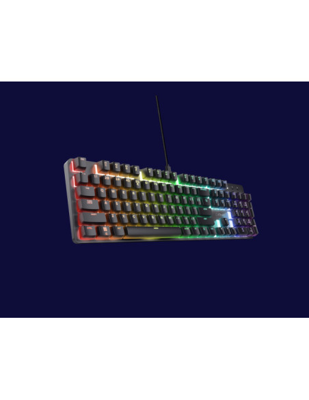 Tastaturi TRUST Tastatura Mecanica Gaming Trust GXT 871 Zora, USB, Negru