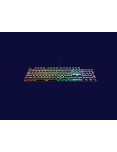 Tastaturi TRUST Tastatura Mecanica Gaming Trust GXT 871 Zora, USB, Negru