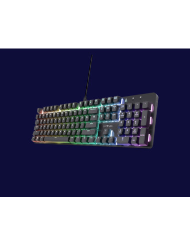 Tastaturi TRUST Tastatura Mecanica Gaming Trust...