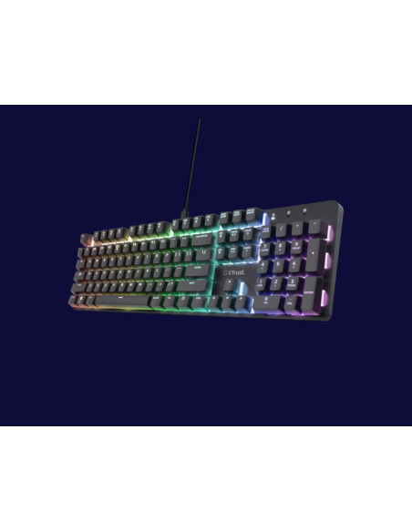 Tastaturi TRUST Tastatura Mecanica Gaming Trust GXT 871 Zora, USB, Negru