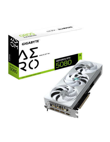 Placi video GIGABYTE Placa video Gigabyte GeForce RTX 5080, 16GB GDDR7, PCI Express 5.0, 256-bit