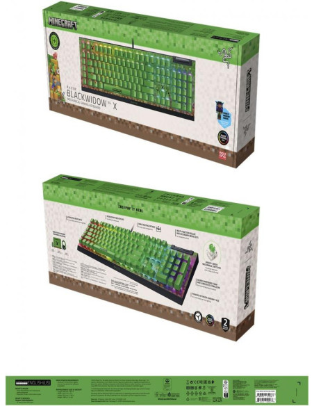 Tastaturi RAZER Tastatura Mecanica Gaming RAZER BlackWidow V4 X, USB, negru