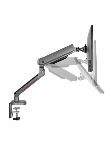 Suport TV / Monitor SERIOUX Brat pentru monitor, Material: Oțel, Aluminiu, Plastic, Suprafață finisaj : acoperire cu Pulbere, Cu