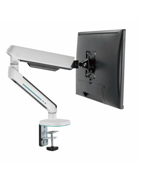 Suport TV / Monitor SERIOUX Brat pentru monitor, Material: Oțel, Aluminiu, Plastic, Suprafață finisaj : acoperire cu Pulbere, te