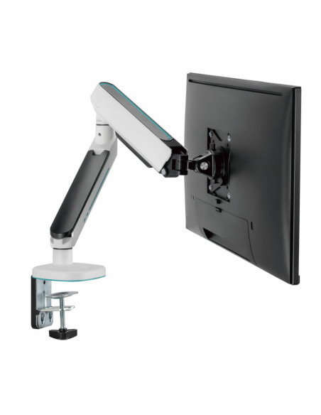 Suport TV / Monitor SERIOUX Brat pentru monitor, Material: Oțel, Aluminiu, Plastic, Suprafață finisaj : acoperire cu Pulbere, te