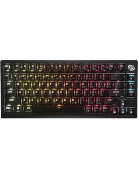 Tastaturi CORSAIR Tastatura Mecanica Gaming CORSAIR K65, USB, negru