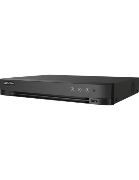 DVR HIKVISION DVR Hikvision AcuSense 4 canale 5MP IDS-7204HUHI-M1/X, H.265 Pro+/H.265 Pro/H.265/H.264+/H.264 video compression,