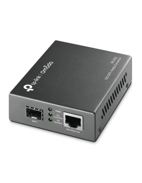 Switch-uri TP-LINK Omada 10G Multi-Gigabit RJ45 to 10G SFP+ Slot Supporting MiniGBIC Modules PORT: 1× 10G SFP+ Slot, 1× 10G Mult