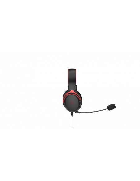 Casti audio SERIOUX Căști de gaming Serioux Nimbus, cu mufă de 3,5 mm + USB 7.1, tip difuzor ∅53 mm, sensibilitate difuzor: 120