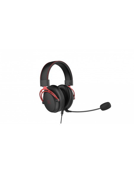 Casti audio SERIOUX Căști de gaming Serioux Nimbus, cu mufă de 3,5 mm + USB 7.1, tip difuzor ∅53 mm, sensibilitate difuzor: 120