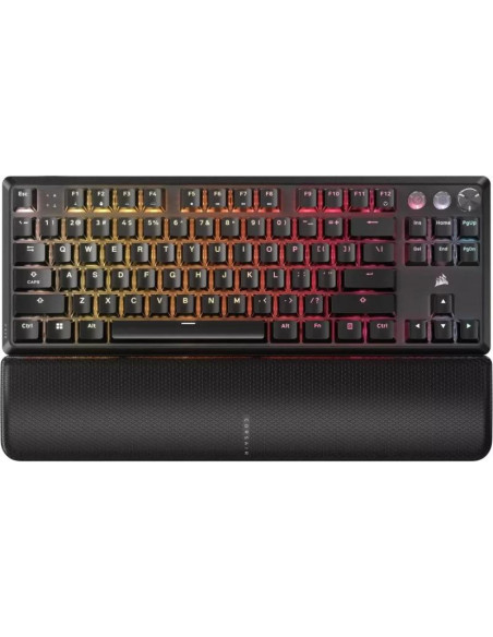 Tastaturi CORSAIR Tastatura Mecanica Gaming CORSAIR K70 PRO TKL, RGB, USB, negru