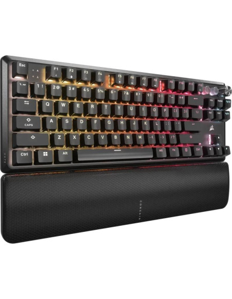 Tastaturi CORSAIR Tastatura Mecanica Gaming CORSAIR K70 PRO TKL, RGB, USB, negru