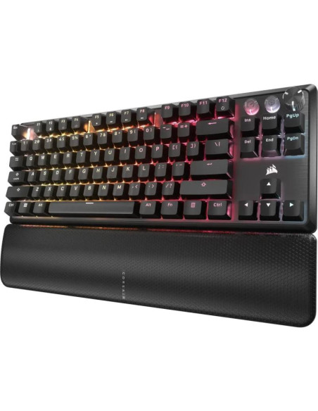 Tastaturi CORSAIR Tastatura Mecanica Gaming CORSAIR K70 PRO TKL, RGB, USB, negru