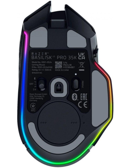 Mouse RAZER Mouse Gaming Wireless Razer Basilisk V3 Pro 35K, 35000 dpi, negru