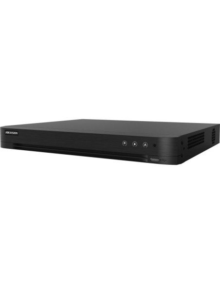 DVR HIKVISION DVR ACUSENSE 4CH 5MP 2XHDD 1U H.265