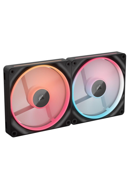 Ventilatoare carcasa CORSAIR Ventilatoare CR iCUE LINK LX140-R RGB BL