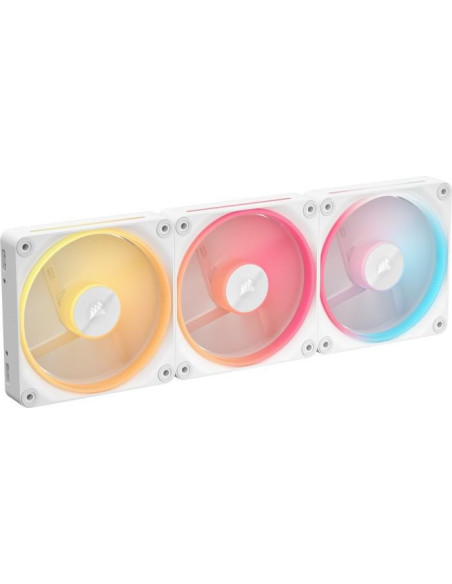 Ventilatoare carcasa CORSAIR Ventilatoare CR iCUE LINK LX120-R RGB WH