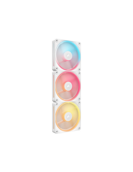Ventilatoare carcasa CORSAIR Ventilatoare CR iCUE LINK LX120-R RGB WH