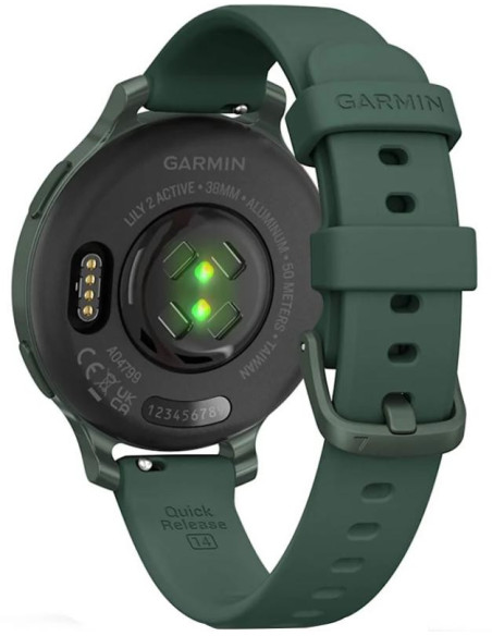 SmartWatch-uri GARMIN Lily 2 Active Jasper Green/Jasper Green