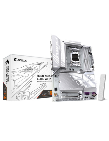 Blaci de baza GIGABYTE MB Gigabyte B850 AORUS ELITE WIFI7 ICE