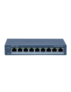 Switch-uri HIKVISION Switch 8 porturi POE Hikvision...