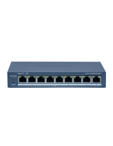 Switch-uri HIKVISION Switch 8 porturi POE...