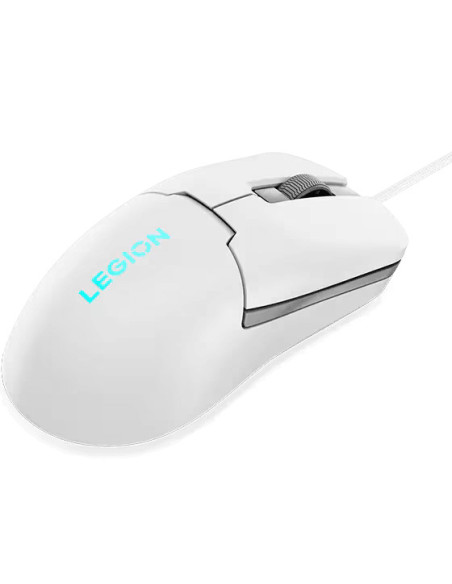 Mouse LENOVO Mouse Gaming Lenovo Legion M300s, 8000 DPI, Alb