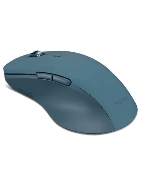 Mouse LENOVO Mouse Gaming Wireless Lenovo Yoga Pro, 2400 dpi, Albastru