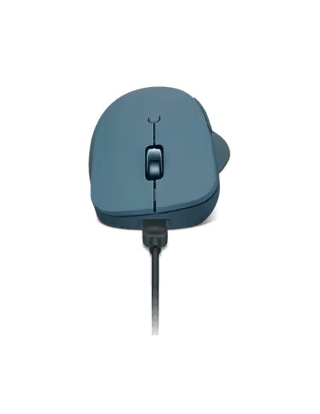 Mouse LENOVO Mouse Gaming Wireless Lenovo Yoga Pro, 2400 dpi, Albastru