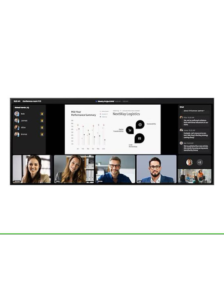 Monitoare Signage SAMSUNG Monitor signage SAMSUNG QP105D, 105". Garantie 3 ani. Necesita suport de perete sau stand mobil pentru