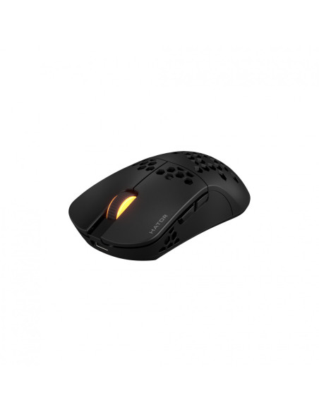 Mouse HATOR Mouse Gaming Wireless Hator Stellar Pro Wireless, 26000 DPI, negru
