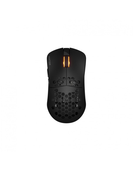 Mouse HATOR Mouse Gaming Wireless Hator Stellar Pro Wireless, 26000 DPI, negru