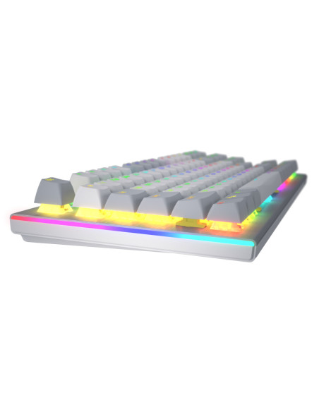 Tastaturi HATOR Tastatura Mecanica Gaming HATOR Gravity TKL, RGB, USB, Alb