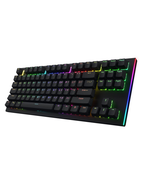 Tastaturi HATOR Tastatura Mecanica Gaming HATOR Gravity X TKL, RGB, USB, Negru