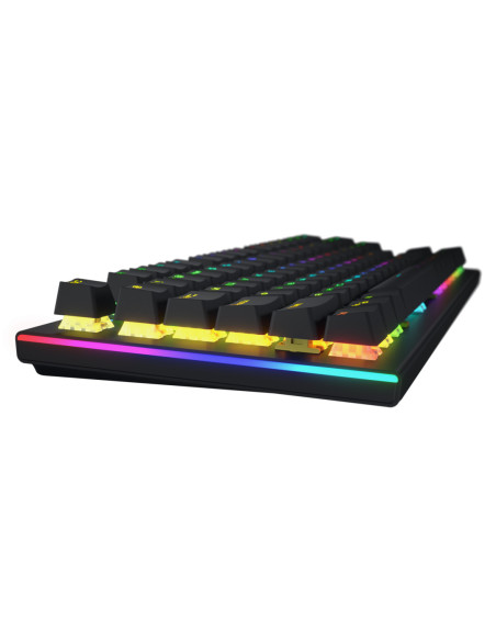 Tastaturi HATOR Tastatura Mecanica Gaming HATOR Gravity X TKL, RGB, USB, Negru