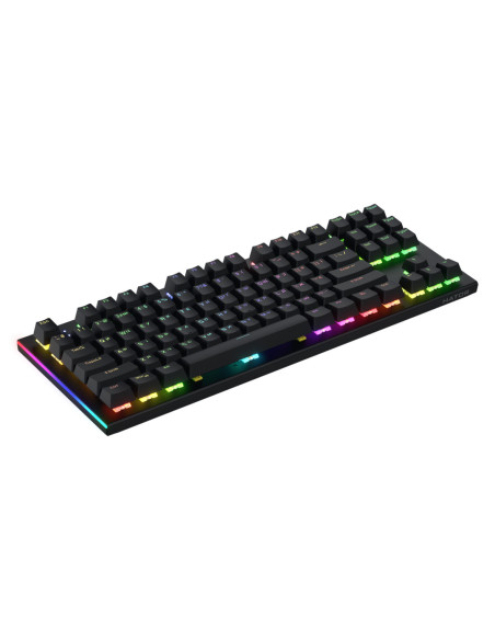 Tastaturi HATOR Tastatura Mecanica Gaming HATOR Gravity X TKL, RGB, USB, Negru